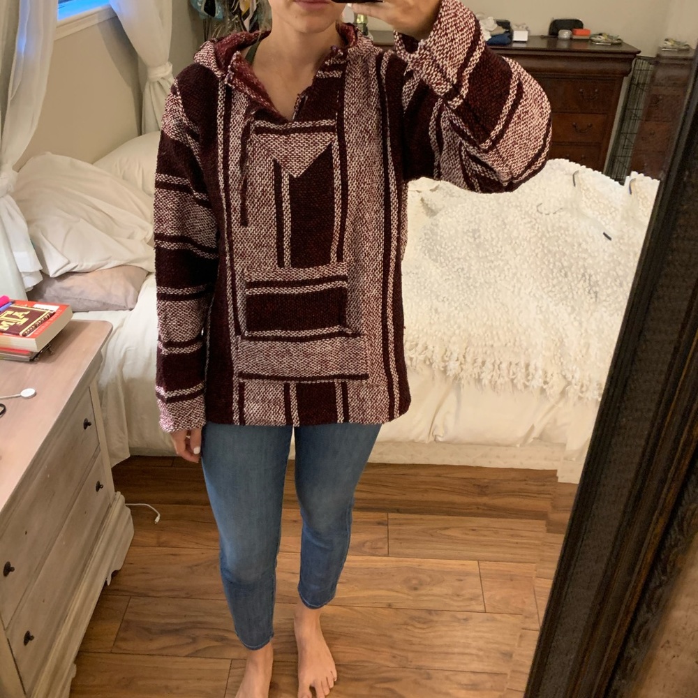 Poncho jacket